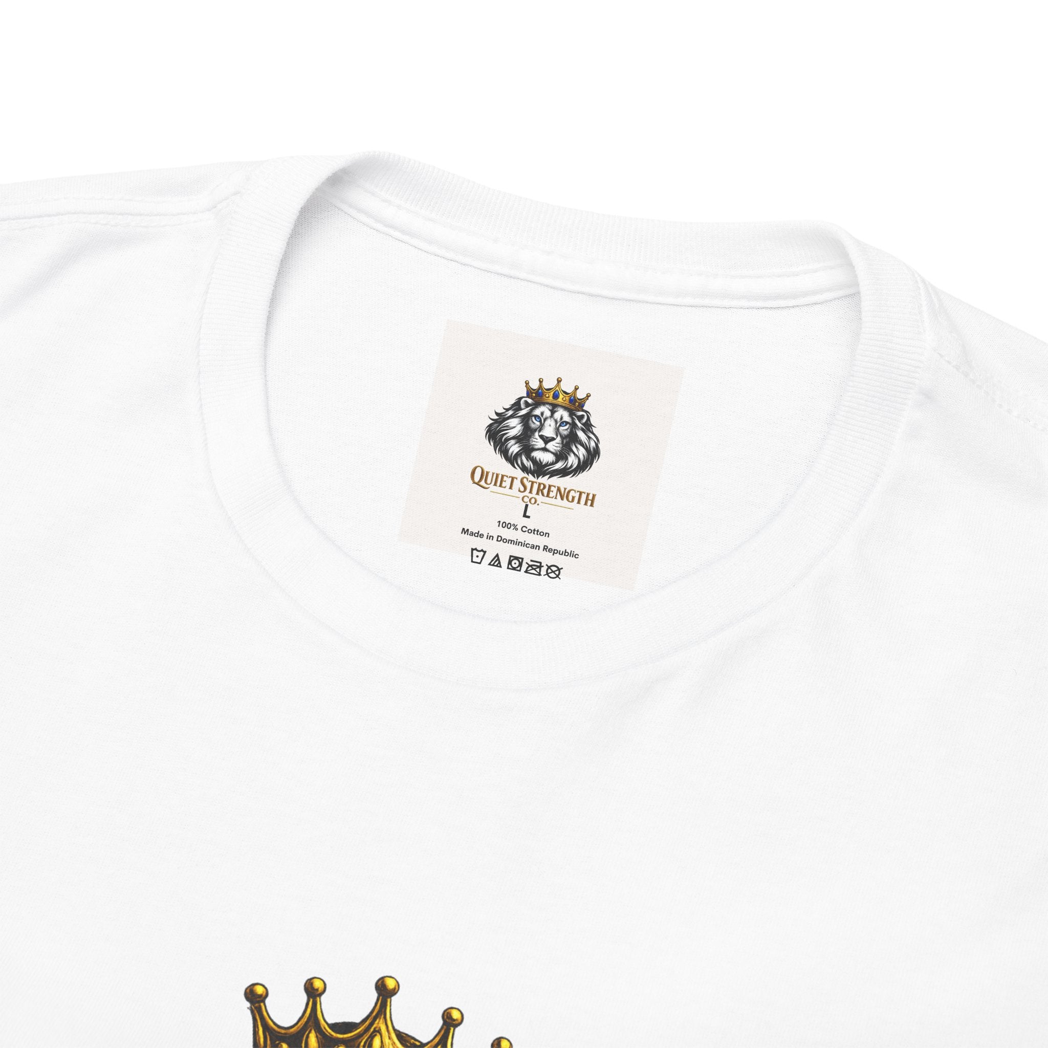 Walking in Quiet Purpose T-Shirt — Quiet Strength Logo Tee